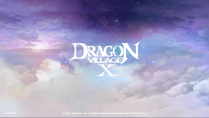 Dragon Village X Title Screen.png